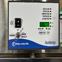 Fisher Scientific Isotemp Double Door Refrigerator image 2